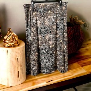 Jones Studio Separates 1X A-line Skirt